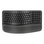 Logitech WAVE KEYS Wireless Ergonomic Keyboard