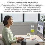 Logitech WAVE KEYS Wireless Ergonomic Keyboard