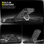 Sliding Camshield Ring Holder Phone Case, For iPhone Air