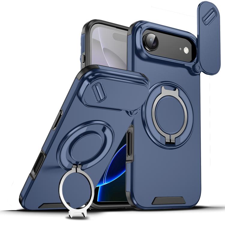 Sliding Camshield Ring Holder Phone Case, For iPhone Air