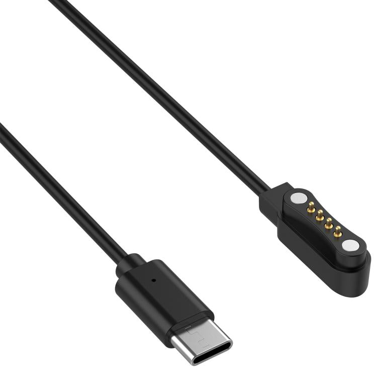 xDfind Type-C / USB-C 인터페이스 자기 충전 케이블, 길이: 1m, PLAUD 노트 AI 음성 녹음기용