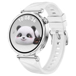 xDfind Ice Crystal Texture Silicone Watch Band, For Huawei Watch GT 5 41mm