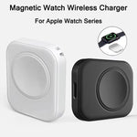 xDfind 8핀 휴대용 스마트워치 자석 무선 충전기, Apple Watch용