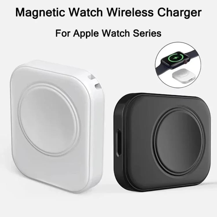 xDfind 8핀 휴대용 스마트워치 자석 무선 충전기, Apple Watch용