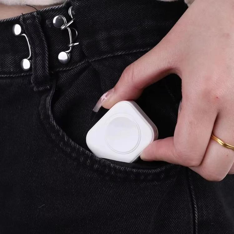 xDfind 8핀 휴대용 스마트워치 자석 무선 충전기, Apple Watch용