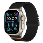 xDfind 낙하산 버클 신축성 나일론 시계줄, Apple Watch 42 / 44 / 45 / 46 / 49mm용, Apple Watch 38 / 40 / 41 / S10 42mm용