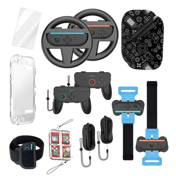 JYS NS2317 14-in-1 Sports Gaming Motion Sensor Controller Set, JYS 14 In 1