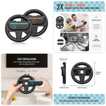 JYS NS2317 14-in-1 스포츠 게임 모션 센서 컨트롤러 세트, JYS 14 In 1