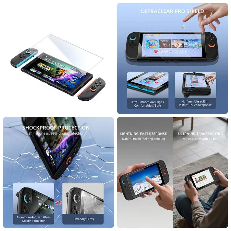 JYS NS2317 14-in-1 스포츠 게임 모션 센서 컨트롤러 세트, JYS 14 In 1