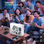 JYS NS2317 14-in-1 스포츠 게임 모션 센서 컨트롤러 세트, JYS 14 In 1