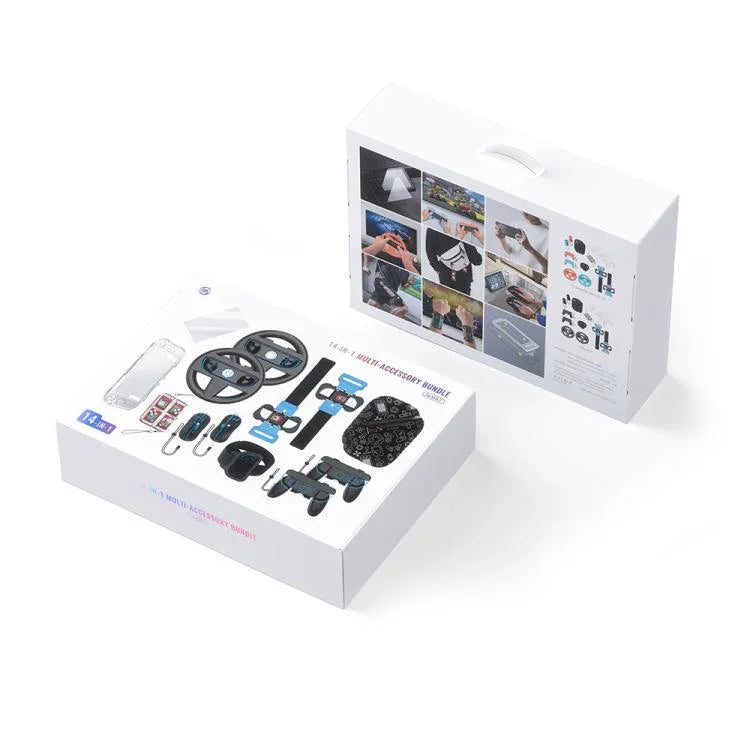 JYS NS2317 14-in-1 스포츠 게임 모션 센서 컨트롤러 세트, JYS 14 In 1