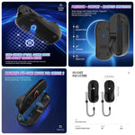 JYS NS2317 14-in-1 스포츠 게임 모션 센서 컨트롤러 세트, JYS 14 In 1