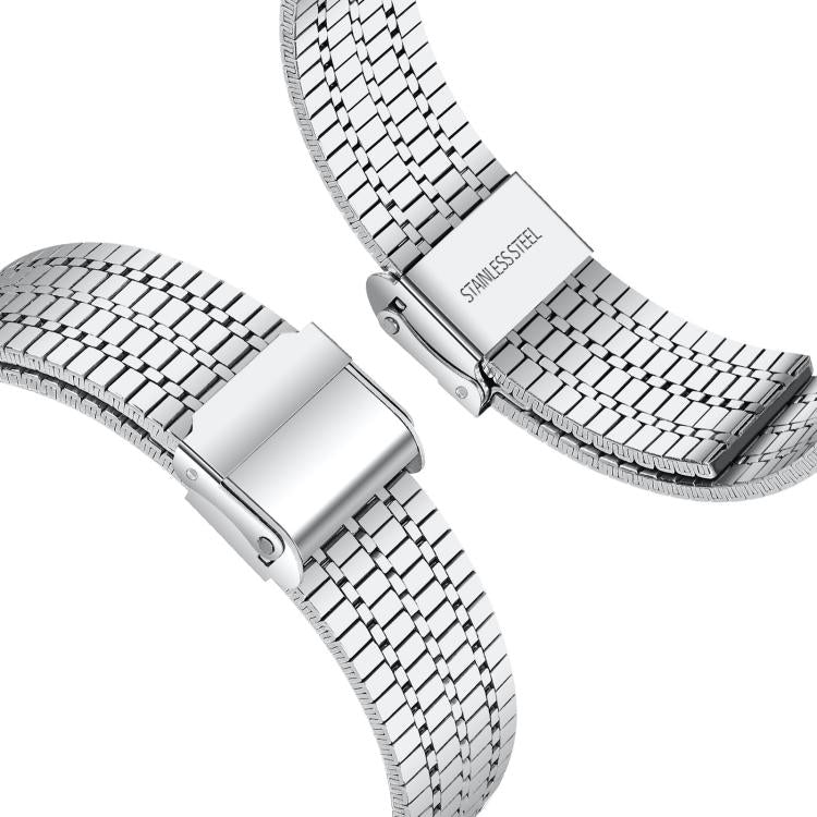 xDfind Seven Beads Buckle Stainless Steel Watch Band, For Xiaomi Band 10 Pro/9 Pro/Redmi Watch 6/5/4, For Redmi Watch 3 Active / Watch 3 Lite, For Redmi Watch 3