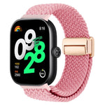 xDfind Magnetic Buckle Nylon Braid Loop Watch Band, For Xiaomi Band 9 Pro/8 Pro/Redmi Watch6/5/4