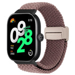 xDfind Magnetic Buckle Nylon Braid Loop Watch Band, For Xiaomi Band 9 Pro/8 Pro/Redmi Watch6/5/4
