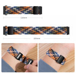 xDfind Magnetic Buckle Nylon Braid Loop Watch Band, For Xiaomi Band 9 Pro/8 Pro/Redmi Watch6/5/4