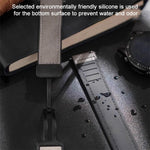 xDfind Crazy Horse Pattern Silicone Skin Magnetic Buckle Watch Band, For Amazfit T-Rex 3