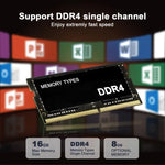 GXMO N9(N95) Windows 11 인텔 ADL-N N95 4코어 프로세서 미니 컴퓨터, 16GB+512GB