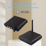 Measy AV230 2.4GHz 무선 오디오/비디오 송수신기 1TX to 2RX, AV230-2