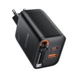 Yesido YC99 40W 고속 충전기 텔레스코픽 타입-C 케이블 포함, YC99