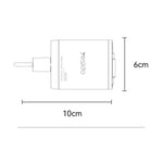 Yesido YC99 40W 고속 충전기 텔레스코픽 타입-C 케이블 포함, YC99