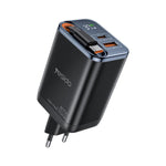 Yesido YC100 67W 고속 충전기 텔레스코픽 타입-C 케이블 포함, YC100
