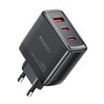 Yesido YC144 65W 3포트 고속 충전기, YC144