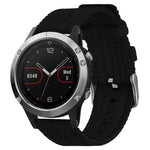 xDfind Nylon Canvas Watch Band, 18mm, 20mm, 22mm