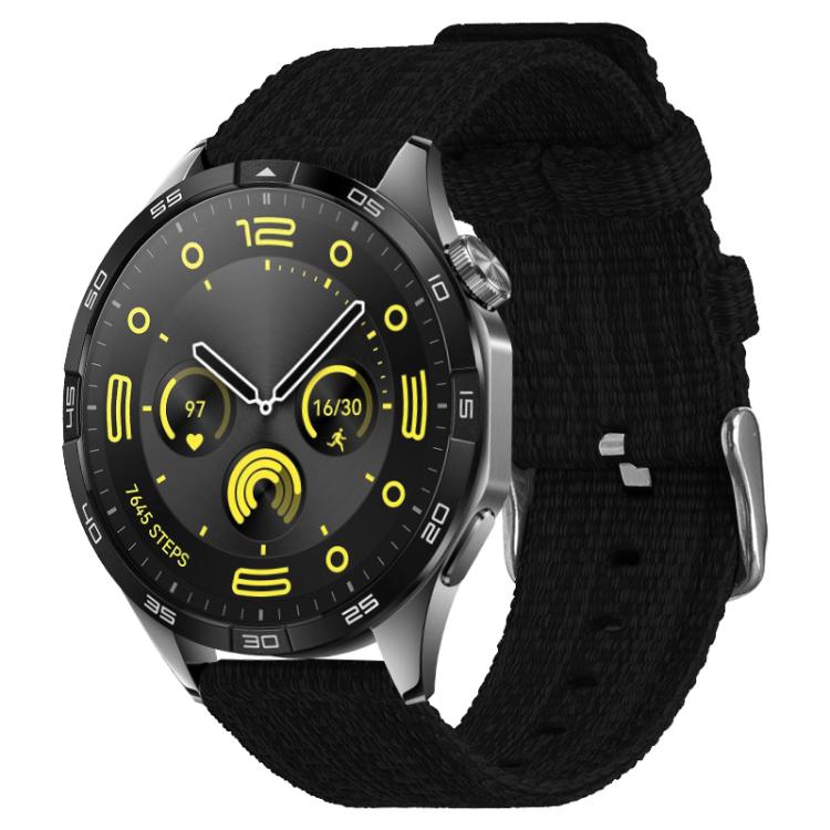 xDfind Nylon Canvas Watch Band, 18mm, 20mm, 22mm