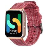 xDfind Nylon Canvas Watch Band, For Samsung Galaxy Watch Ultra / Ultra 2025, For Samsung Galaxy Watch8 / 8 Classic, For Samsung Galaxy Watch 7 / 6 / 5 / FE, For Samsung Galaxy Fit3