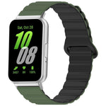 xDfind Loop Magnetic Glossy Silicone Watch Band, 18mm, 20mm, 22mm