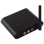 Measy AV540 5.8GHz Wireless Audio / Video Transmitter and Receiver with Infrared Return Function, Distance: 400m, AV540 Black