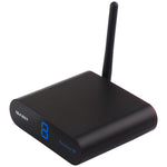 Measy AV550 5.8GHz 무선 오디오/비디오 송수신기 적외선 리턴 기능 포함, 거리: 500m, AV550 블랙