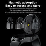 F36 1.46인치 TFT 컬러 스크린 2-in-1 블루투스 이어폰 스마트 워치, 블루투스 통화 / NFC 지원