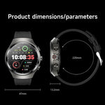 F39 1.43인치 AMOLED 스크린 2-in-1 블루투스 이어폰 스마트 워치, 블루투스 통화 / NFC 지원