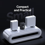 USAMS CC262 30W GaN USB-C / 타입-C 포트 미니 고속 충전기, EU 플러그