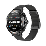 D13 2-in-1 블루투스 이어폰 스마트 통화 워치, 블루투스 통화 / NFC / 건강 모니터링 지원, 실리콘 스트랩, 3비드 스틸 스트랩, 밀라노 스틸 스트랩