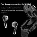 D13 2-in-1 블루투스 이어폰 스마트 통화 워치, 블루투스 통화 / NFC / 건강 모니터링 지원, 실리콘 스트랩, 3비드 스틸 스트랩, 밀라노 스틸 스트랩