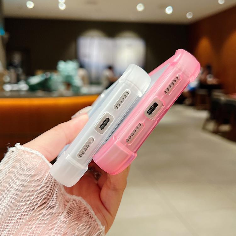 투명 매트 TPU 하이브리드 PC 3-in-1 휴대폰 케이스, 아이폰 17 프로 맥스용, 아이폰 17 프로용