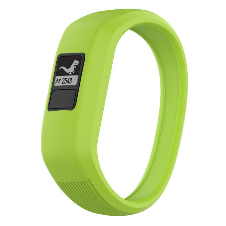 For Garmin Vivofit JR 2 / Vivofit 3 xDfind Silicone Sport Watch Band, S, L