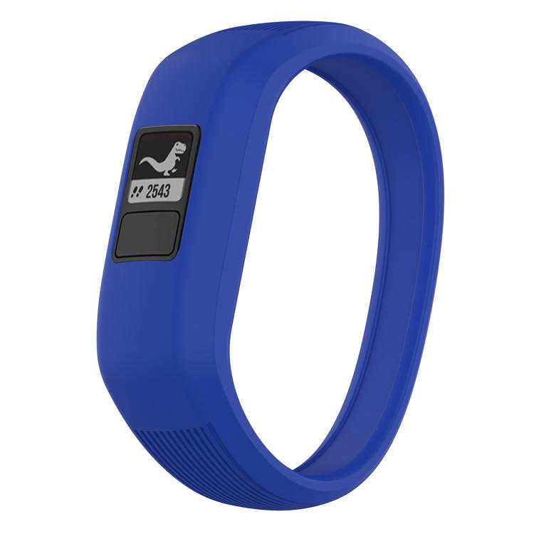 For Garmin Vivofit JR 2 / Vivofit 3 xDfind Silicone Sport Watch Band, S, L