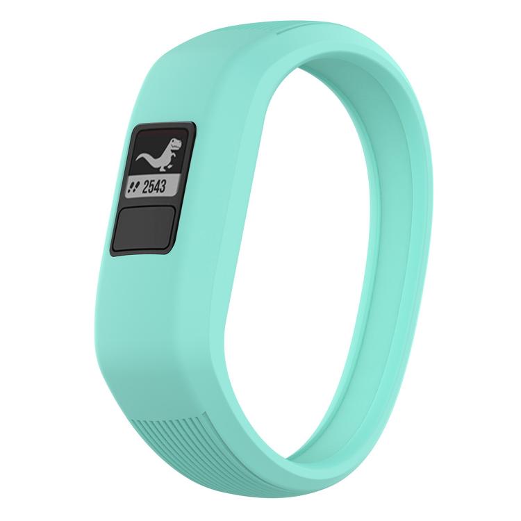 For Garmin Vivofit JR 2 / Vivofit 3 xDfind Silicone Sport Watch Band, S, L