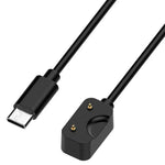 xDfind USB-C / Type-C Interface Smart Watch Charging Cable With Chip Protection, Length: 1m, For Samsung Galaxy Fit3, Type-C Interface