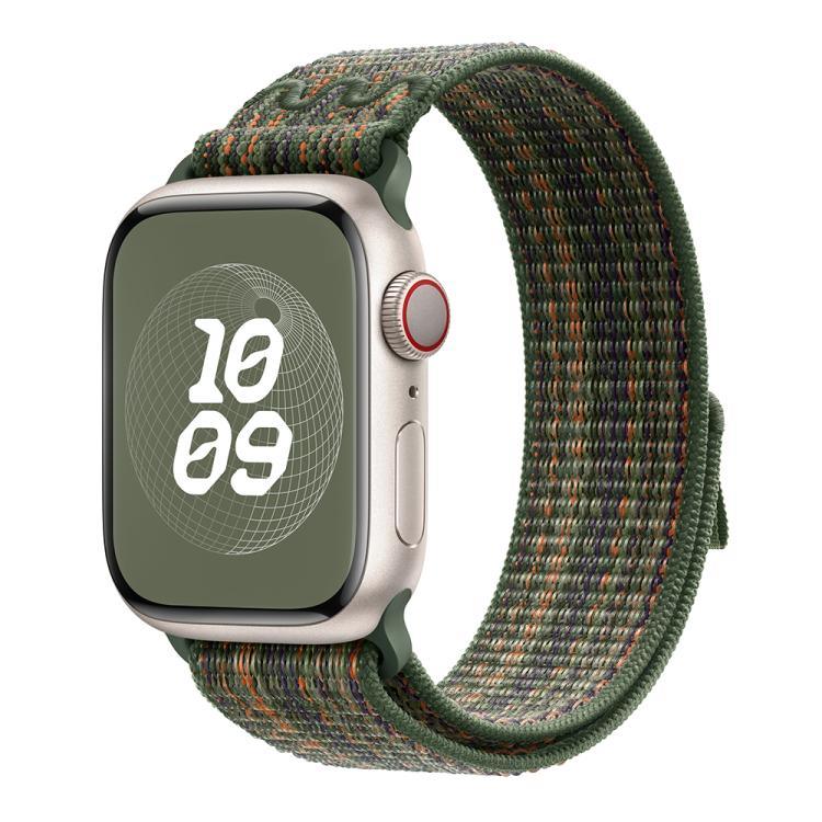 나일론 루프 시계줄과 3D 곡면 필름, 애플 워치 시리즈 40mm용, 애플 워치 울트라 2 / 1 49mm용, 애플 워치 시리즈 45mm용