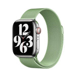 Milanese Stainless Steel Watch Band with 3D Curved Film, For Apple Watch Series 10 46mm, For Apple Watch Series 10 42mm, For Apple Watch Series 44mm