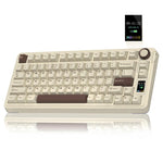 AULA S75 Pro 80키 유선/2.4G/블루투스 3모드 커스터마이징 가능한 그라데이션 기계식 키보드