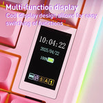 AULA S75 Pro 80키 유선/2.4G/블루투스 3모드 커스터마이징 가능한 그라데이션 기계식 키보드