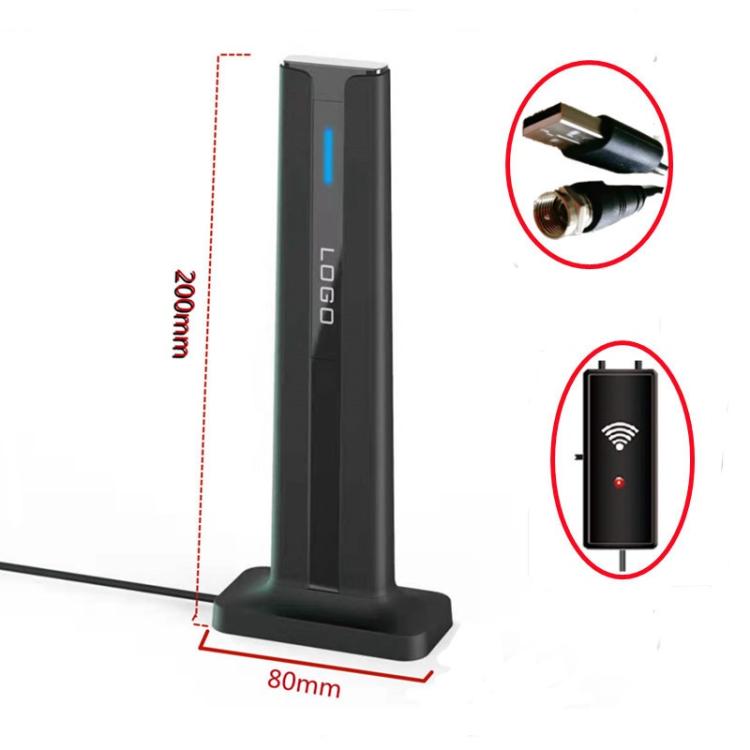 4K HD 디지털 TV 안테나 ATSC 지상파 안테나 수신기, ATSC