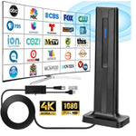 4K HD 디지털 TV 안테나 ATSC 지상파 안테나 수신기, ATSC