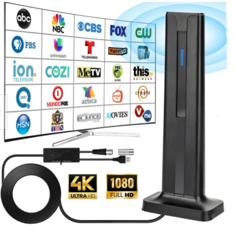 4K HD 디지털 TV 안테나 ATSC 지상파 안테나 수신기, ATSC